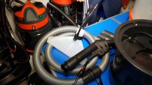 Моющий пылесос Soteco Tornado 200 c аквафильтром