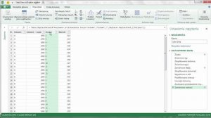 excel-554 - Power Query - dane z wielu tabel z pliku CSV, rozpiwotowanie i scalenie z innym CSV