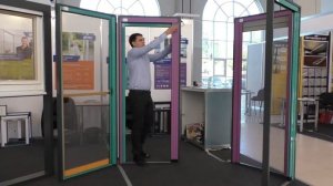 Видеообзор. Москитная сетка плиссе , модель Genius Plisse