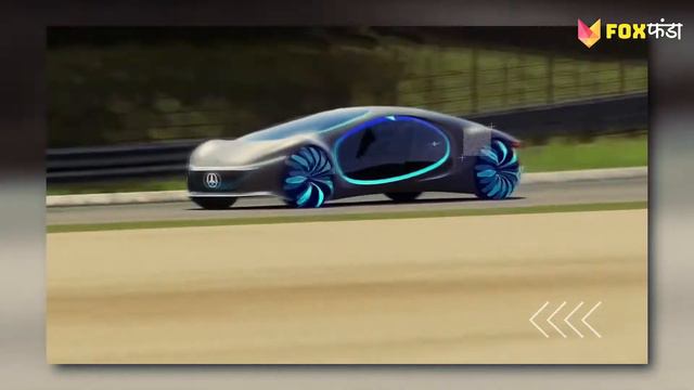 The amazing futuristic car by Mercedes | mercedes-benz vision avtr смотреть онлайн