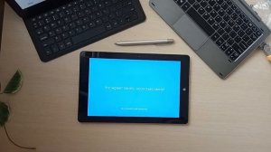 Распаковываю Chuwi Hi10 Air - планшет на Win 10 и с удобной клавиатурой