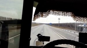 Расход топлива на SCANIA P340!!!