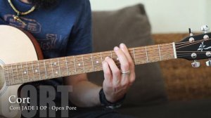 Cort JADE 1 OP Open Pore  Acoustic Guitar