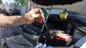 Замена масла VW Polo Sedan (Поло седан) 1.6 CFNA АТ