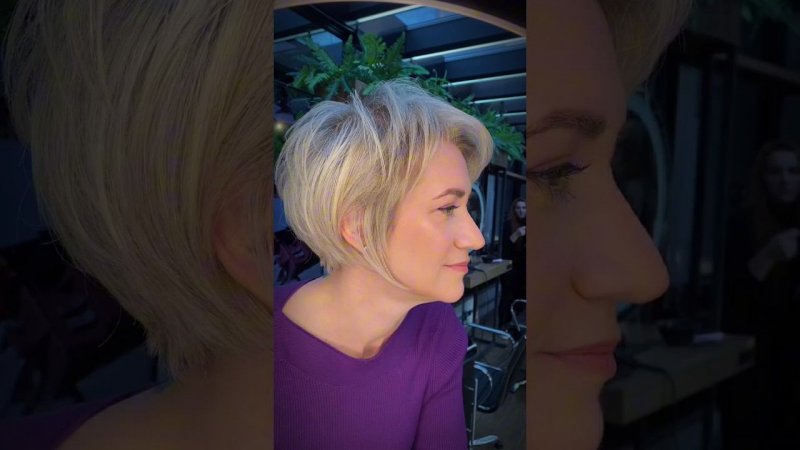 Крутая Стрижка Пикси-Боб ❤Cool Pixie Bob Haircut ❤