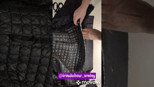 Как отремонтировать низ жилета на подкладке? смотреть онлайн