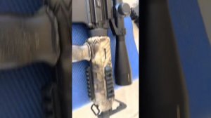 AK 47, Colt 6920 223/556 AR and Henry long ranger 223/556 day at range