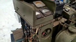 Армейский генератор АБ 8 и кривые руки городских парней. Russian Army generator AB 8
