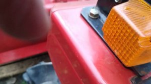 Японский минитрактор Mitsubishi MT165