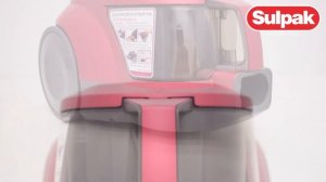 ПЫЛЕСОС LG VC5420NHTR распаковка