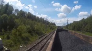 На товарном поезде из 2013