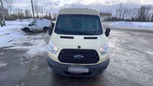 Форд транзит дизель полный привод 2015 год . Ford Transit 4X4