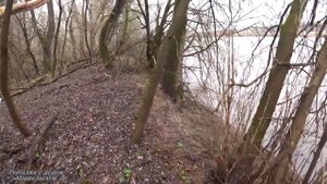 Вся рыба  в кустах. Рыбалка на ОКЕ апрель.
