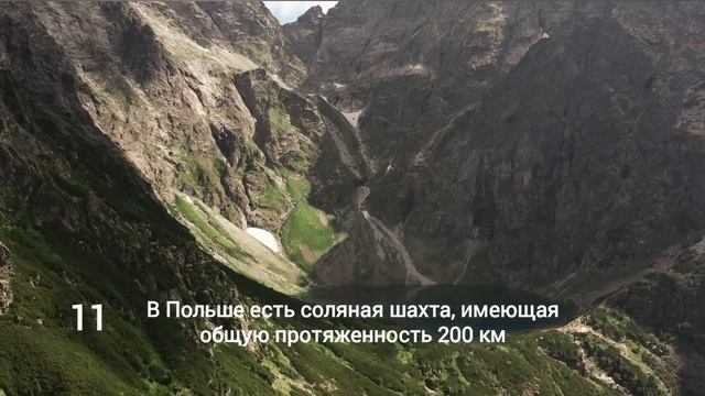 ПОЛЬША | ИНТЕРЕСНЫЕ ФАКТЫ #интересныефакты #путешествия #польша