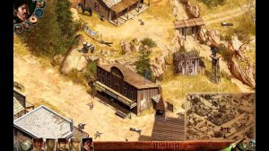 Прохождение игры : Desperados: Wanted Dead or Alive , ПК . Часть 4.