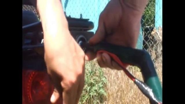 самодельный прицеп для скутера