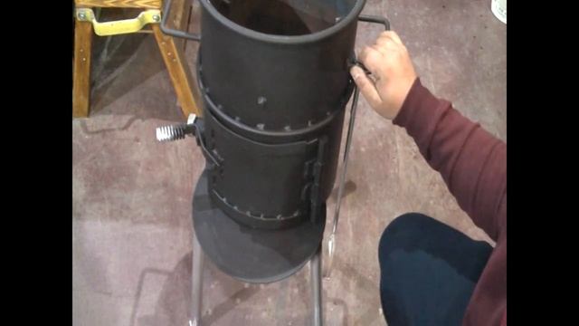 ПЕЧЬ ДЛЯ КАЗАНА своими руками (УЧАГ) смотреть онлайн