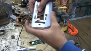 Ремонт музыкального центра FFH-8900 и установка MP3. Repair musical center FFH-8900 + MP3