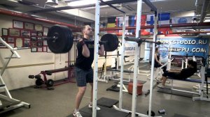 Персональный тренинг Швунг жимовой.
