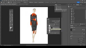 Tutorial Photoshop: Fill Color [Option 2: Change Pattern Size and Color]