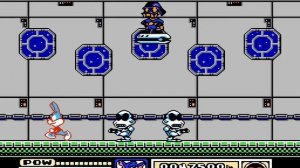 Tiny Toon Adventures | 8-bit Nintendo | Duck Vader Hidden Boss