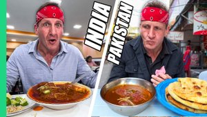 Pakistan Street Food VS India Street Food!! Who does it better !