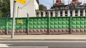 Поездка на автобусе 432 от Метро Сходненская до 1-ого Тушинского проезда
