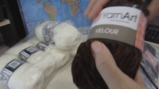 Закупки пряжи ноябрь 2017. Обзор посылки с интернет-магазина Рукоделие. смотреть онлайн