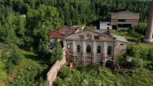 Заброшенный стекольный завод в селе Памяти 13 борцов. Красноярский край