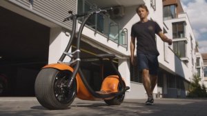 Умный электросамокат Rolley+ с толстыми шинами от Scooterson