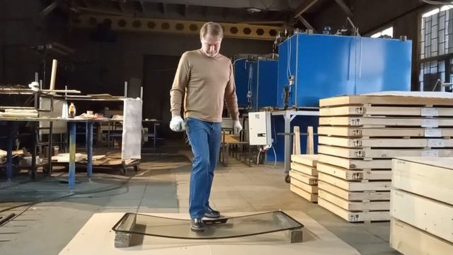 Химическая закалка стекла (chemical hardeningf glass)