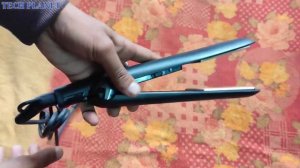 Philips hp8316/00 kairshine hair straightener Unboxing & review|Philips hair straightener Under 300