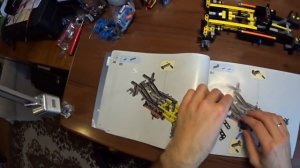 СОБИРАЮ LEGO Technic Volvo КОЛЁСНЫЙ ПОГРУЗЧИК ZEUX 42081