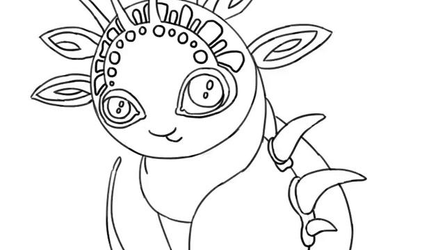 How to Draw a funny Cat-Dragon/Как нарисовать смешного Кота-Дракона смотреть онлайн