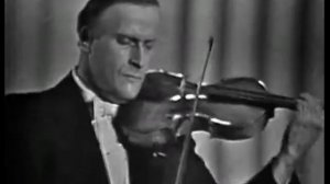 Yehudi Menuhin & David Oistrakh - Bach double violin concerto in D minor - BWV 1043 - Allegro