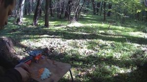 ПВД 2022 | Осенний поход в лес | Single trip trave | SOLO BUSHCRAFT CAMP