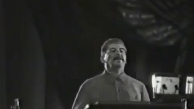 Выступление Сталина. Некролог о Ленине смотреть онлайн