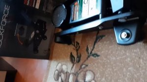 Распаковка — Подкатной домкрат RockForce RF-T830025 New