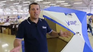 Теплый пол ЭВА для для палаток Polar Bird и Снегирь серии Т