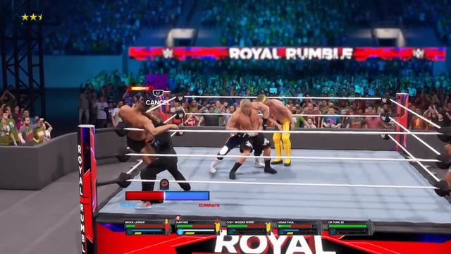 ROMAN REIGNS VS RANDY ORTON VS AJ STYLES VS LA KNIGHT FATAL-4-WAY UNDISPUTED UNIVERSAL CHAMPIONSHIP смотреть онлайн