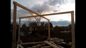 Строим беседку 3x3 метра своими руками