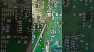 Ремонт телевизора Samsung LE32A330J1N, выключается. Часть 1.