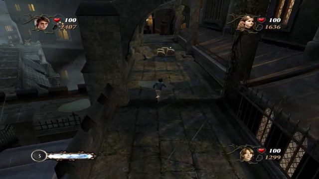 Гарри Поттер и Кубок огня прохождение - Серия 9 [Больше щитов! ч.1] смотреть онлайн