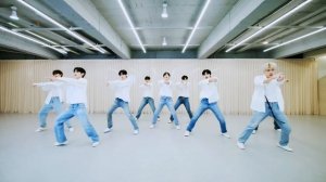ZEROBASEONE - 'Here I Am' Dance Practice Mirrored