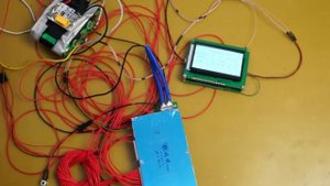 Smart BMS. Тесты умной BMS. 24S 300A