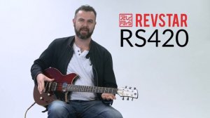 Yamaha Revstar RS420 Electric Guitar