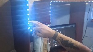 9 ноября 2022 г Краматорск. ОБЗОР - LED-ЛЕНТА С USB - отличное освещение
