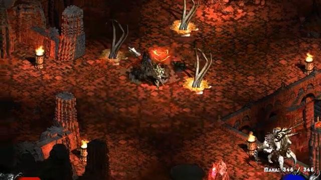 Diablo II: Lord of Destruction - Эпизод 43 "Владыка разрушения Баал" (лайтинг-сорка) [Нормал] смотреть онлайн
