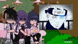 || «Boruto» react to... || (1/1) || timeskip cha 81(?)  || Kawaki, Sumire, Himawari || KawaSumi