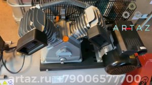 Установка компрессорная поршневая 220в 420 л/м Ремеза СБ4/С-100.LB30A